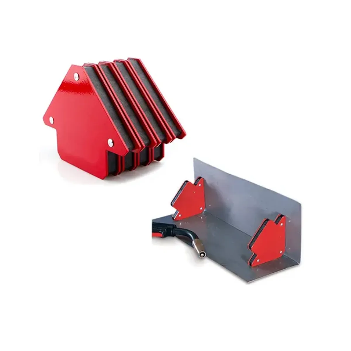 GENERICO - Soporte Magnético De Soldadura Ángulo Montaje 12kg25lbs