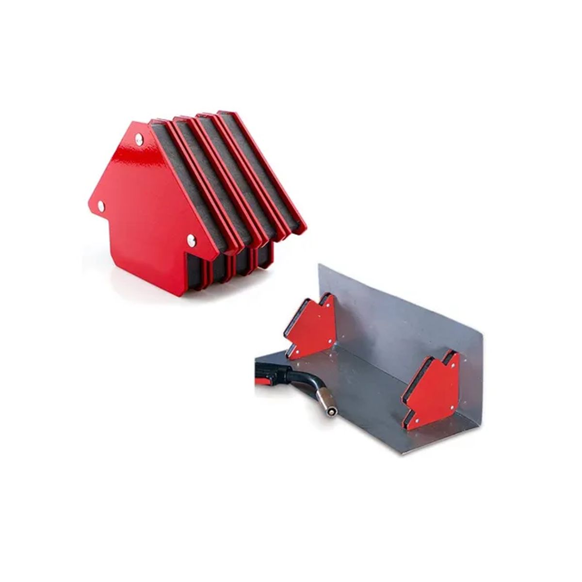 GENERICO - Soporte Magnético De Soldadura Ángulo Montaje 12kg25lbs