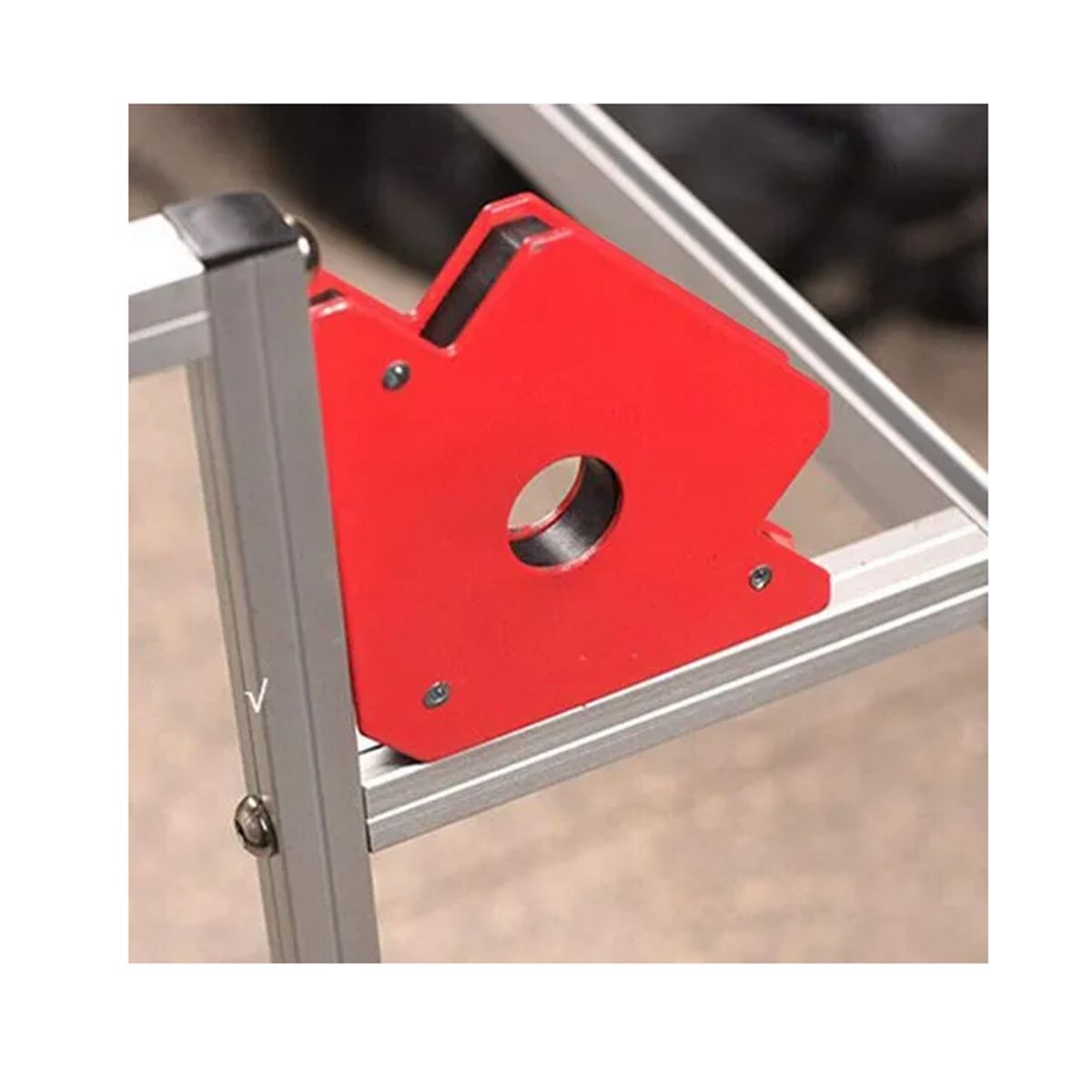 GENERICO - Soporte Magnético De Soldadura Ángulo Montaje 12kg25lbs