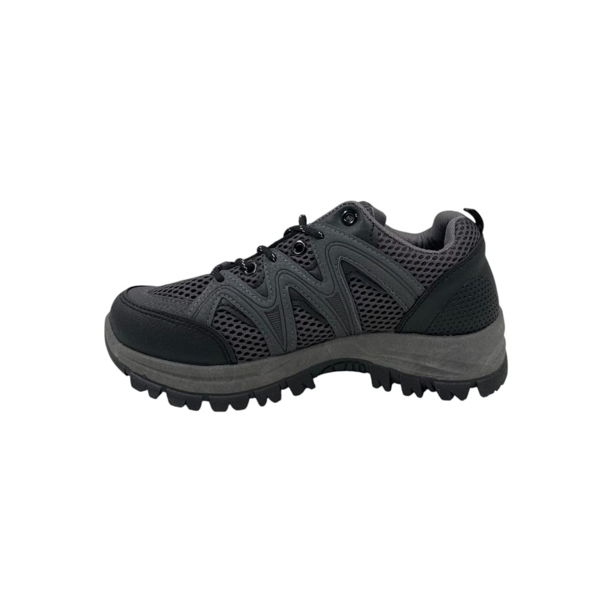 HERIEL - Zapatilla Negra Outdoor Mujer