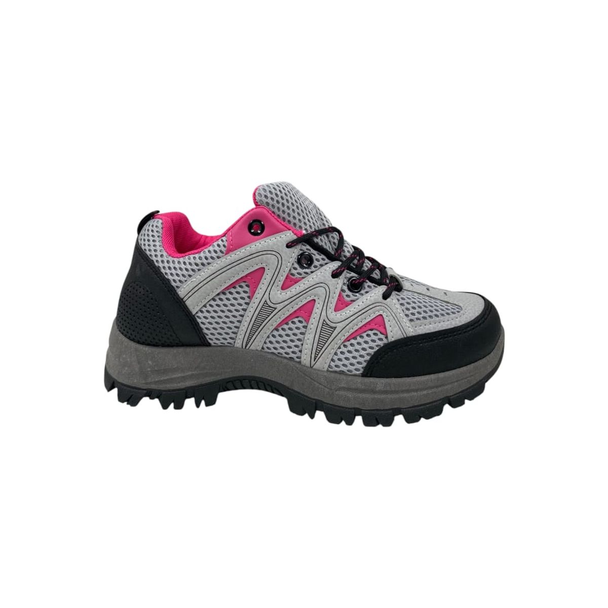 HERIEL - Zapatilla Gris Outdoor Mujer