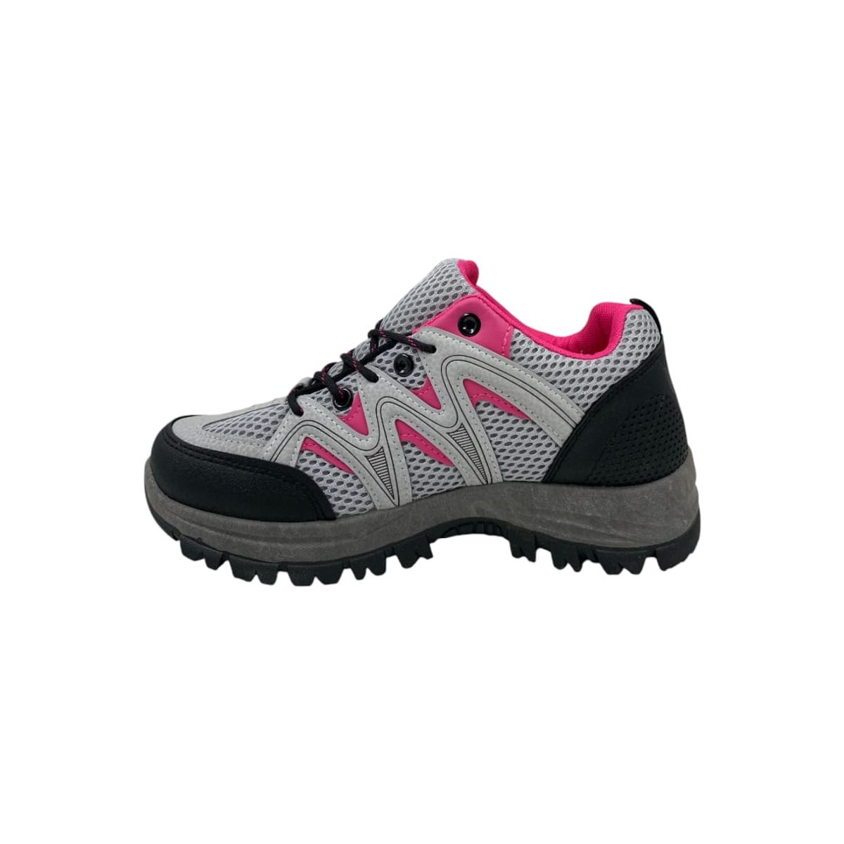HERIEL - Zapatilla Gris Outdoor Mujer
