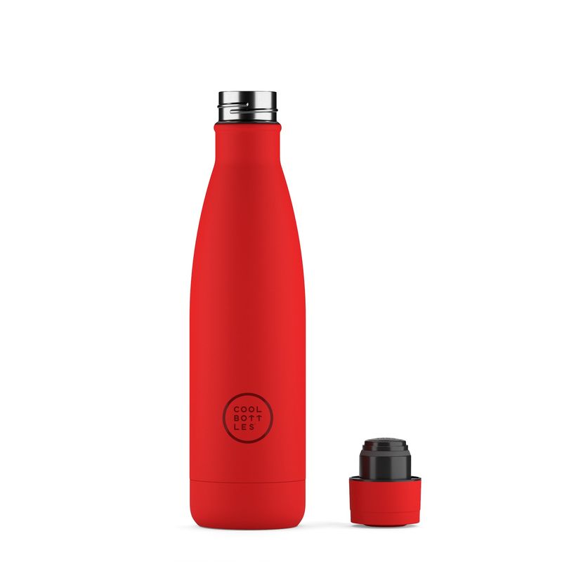 GENERICO - Botella Térmica 500ml Color Rojo