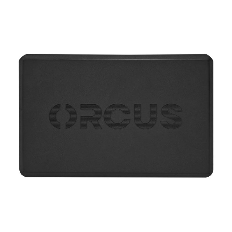 ORCUS - LADRILLO DE YOGA GOMA EVA NEGRO ORCUS
