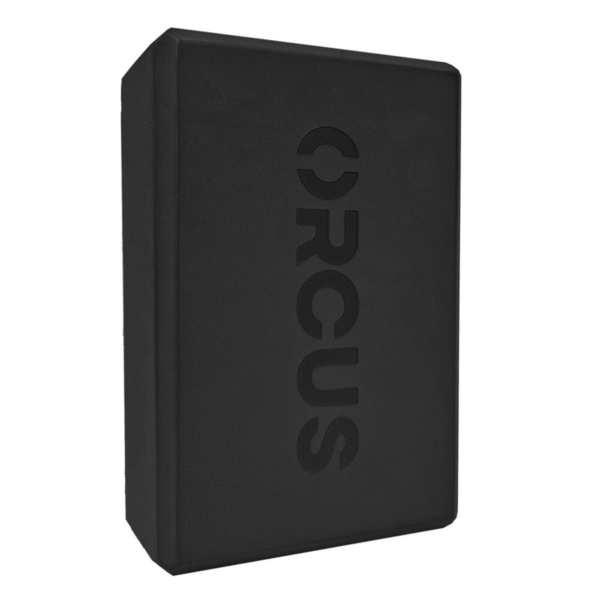 ORCUS - LADRILLO DE YOGA GOMA EVA NEGRO ORCUS