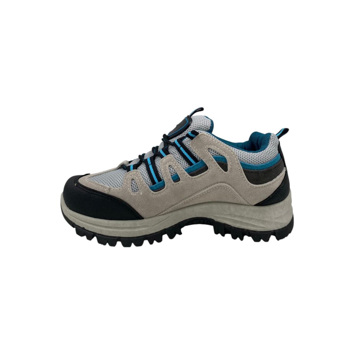 HERIEL - Zapatilla Gris Outdoor Mujer
