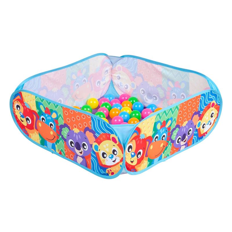 PLAYGRO - Piscina de Pelotas Adventure Pals Playgro