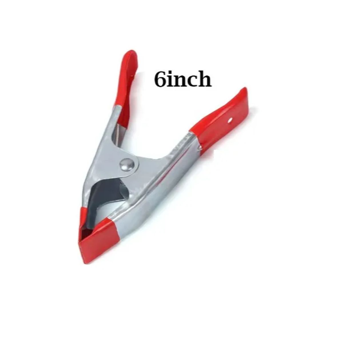 GENERICO - Set Pinzas Con Resorte Abrazadera Carpintería 6 Y 2 In 4 Pcs