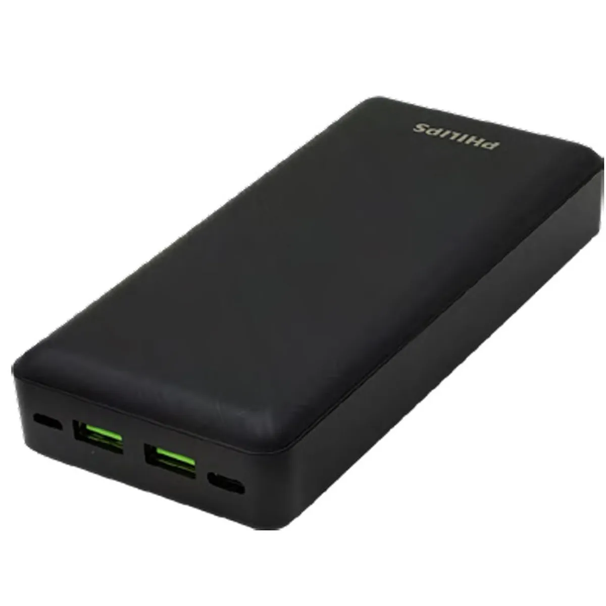 PHILIPS - POWER BANK PHILIPS 20000 MAH NEGRO usb-c PORTATIL CARGA RAPIDA