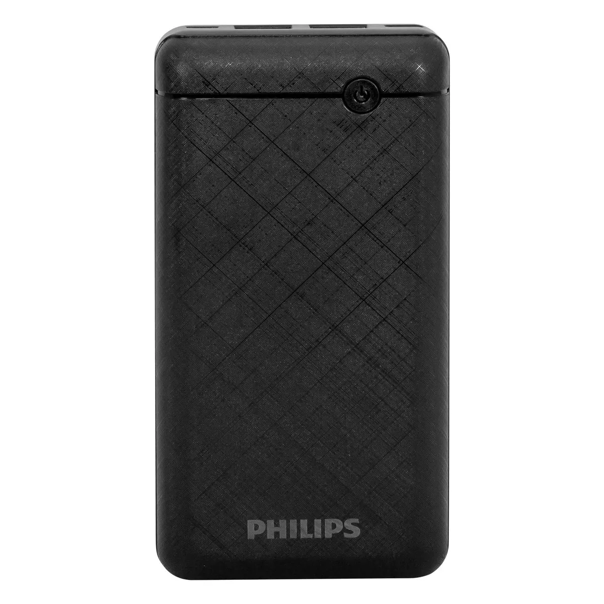 PHILIPS - POWER BANK PHILIPS 20000 MAH NEGRO usb-c PORTATIL CARGA RAPIDA