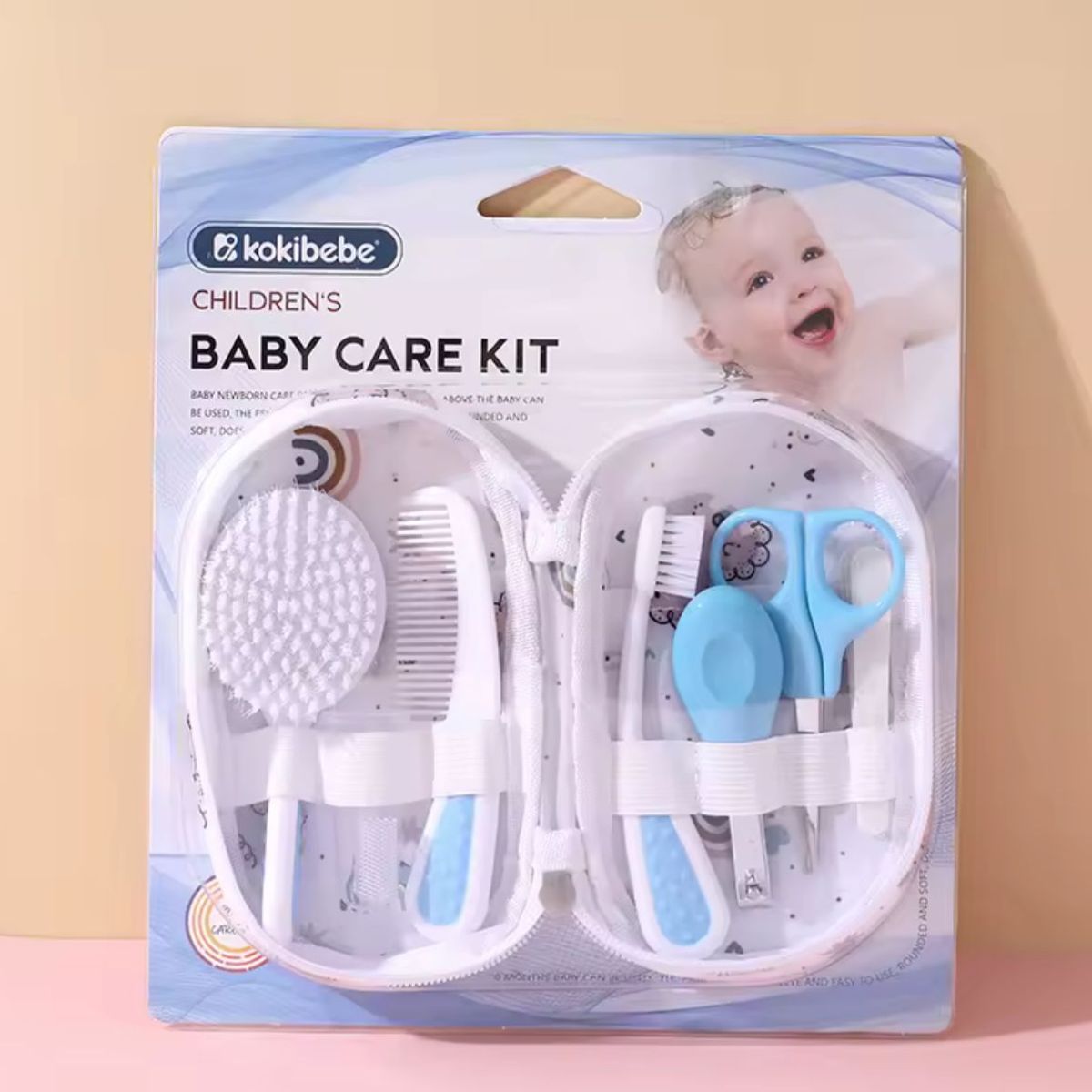 GENERICO - Set de Cuidado de Uñas para Bebé seguro y práctico