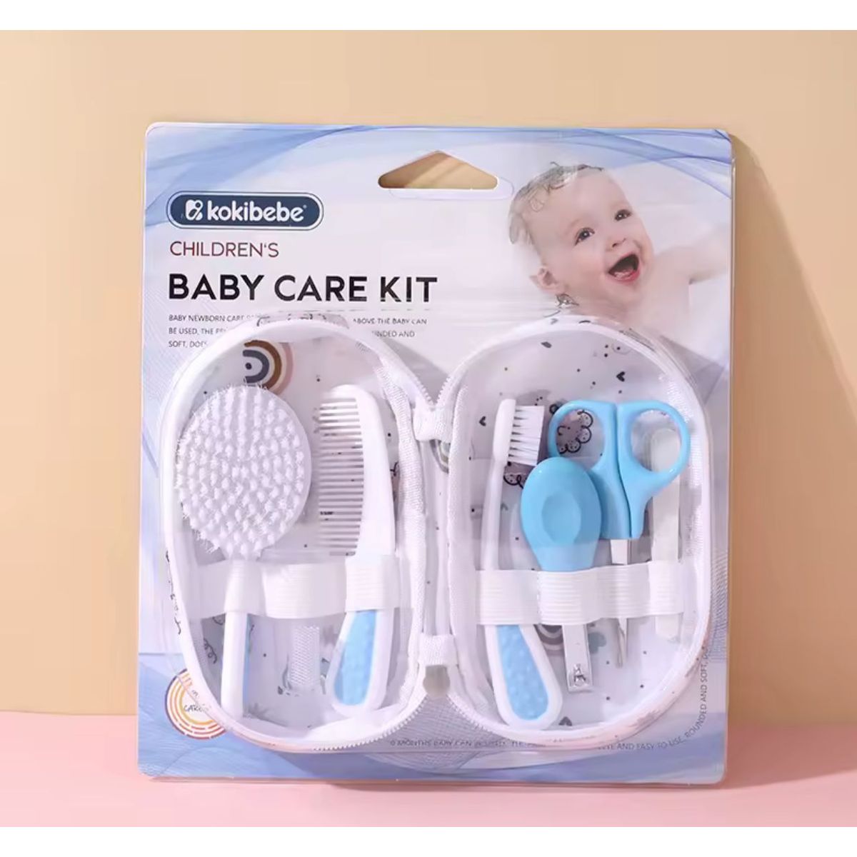 GENERICO - Set de Cuidado de Uñas para Bebé seguro y práctico