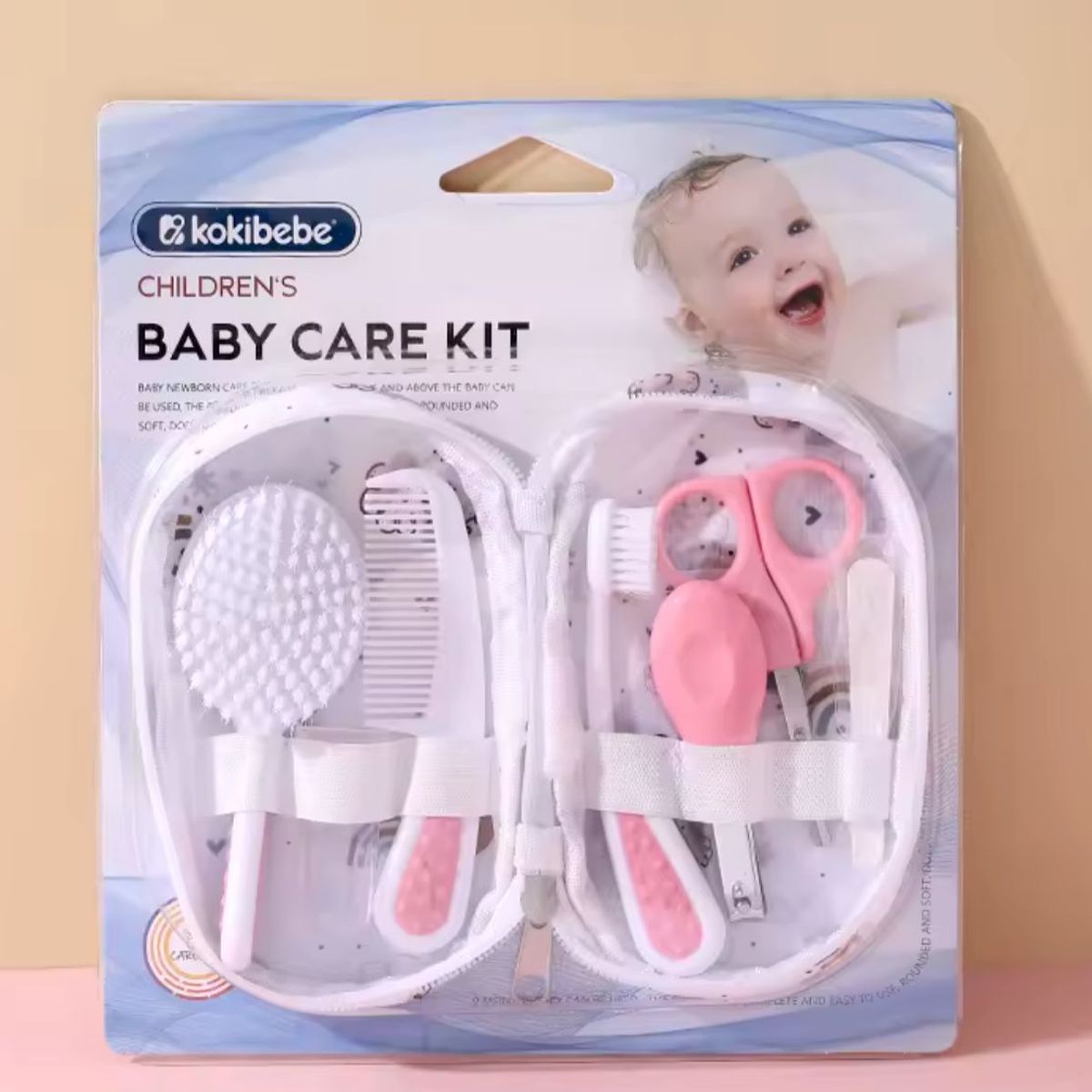 GENERICO - Set de Cuidado de Uñas para Bebé seguro y práctico