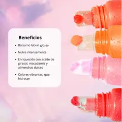 NOLAHOUR - Glowing Color Lip Balm Shining Berry - Cosmetica Coreana