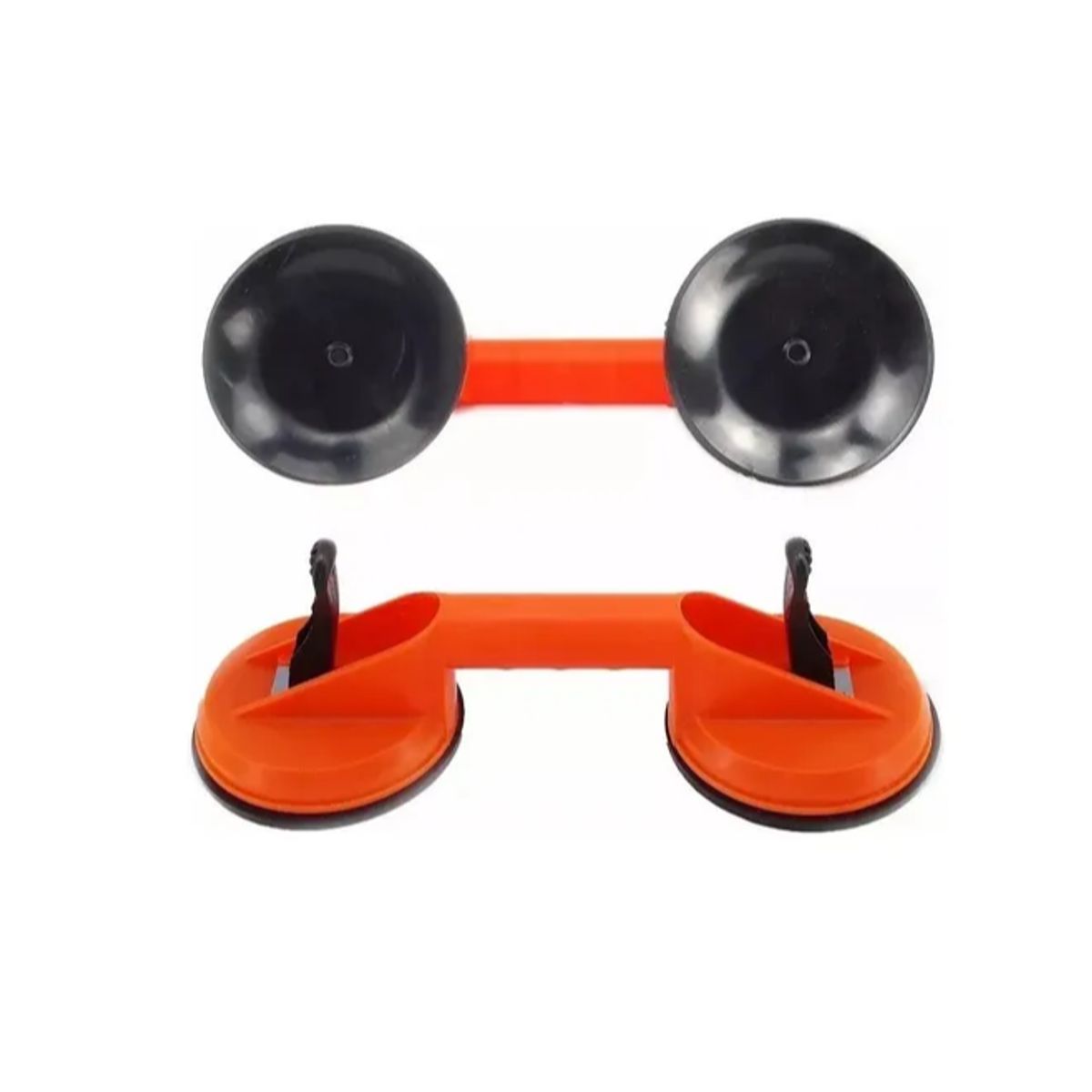 GENERICO - Ventosa Doble De Plástico Sopapa Succionador