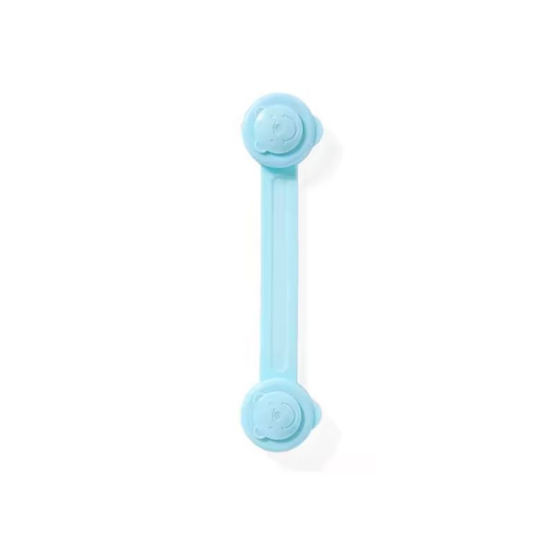 GENERICO - Pack 4 Seguros Niños Puerta/cajones/refrigerador