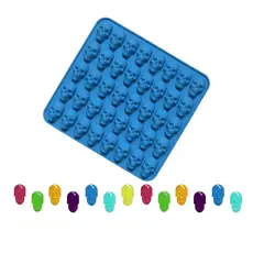 PASTELERIUS - Moldes Silicona Halloween Moldes Reposteria Calavera 40cav