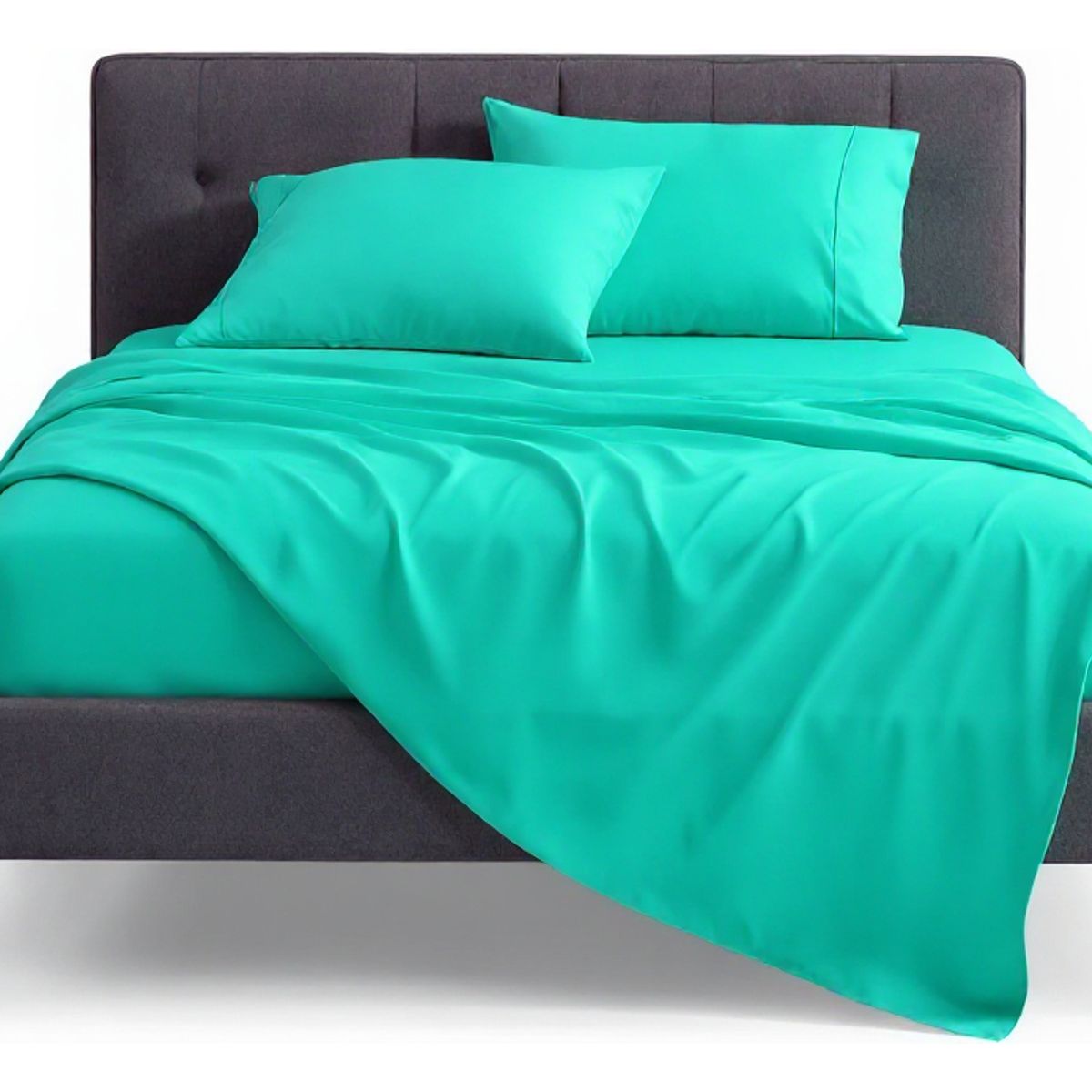 ARMONIA - Set De Sábanas King Diseño Lisas 800 Hilos Extra Calidad