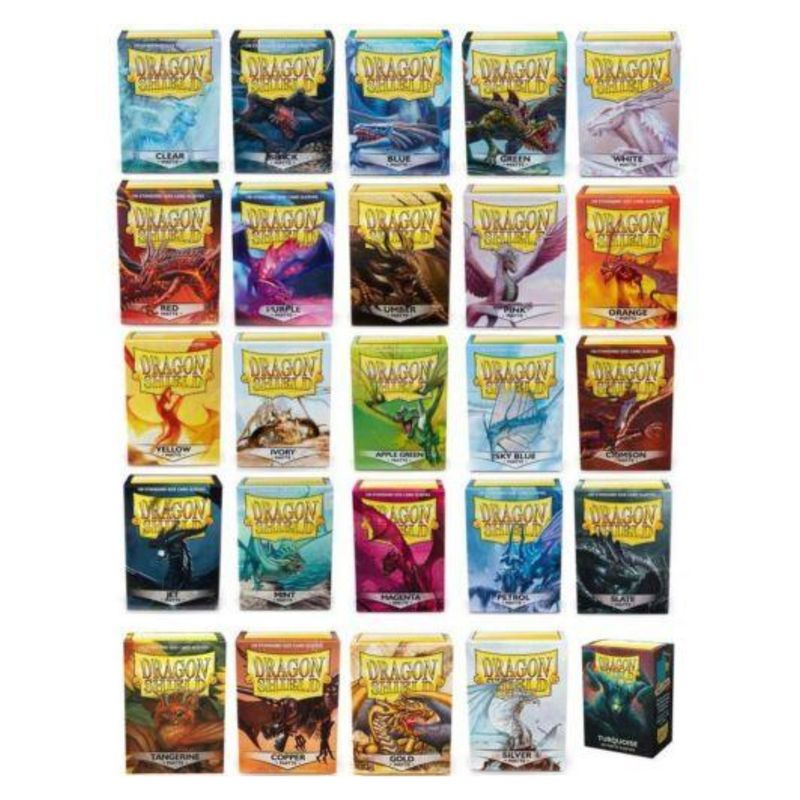 Dragon Shield - Funda Dragon Shield Matte Variedad - Transparente