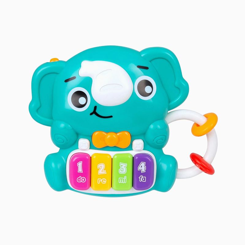 PLAYGRO - Sonajero Elefante Elly's Melodía Playgro
