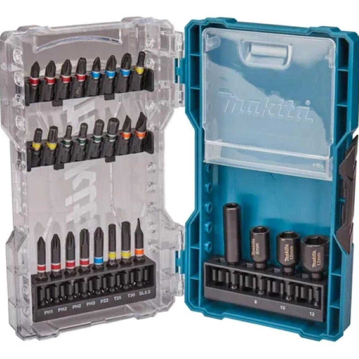 MAKITA - Set 28pzs Puntas y Adaptadores E-07048 Makita