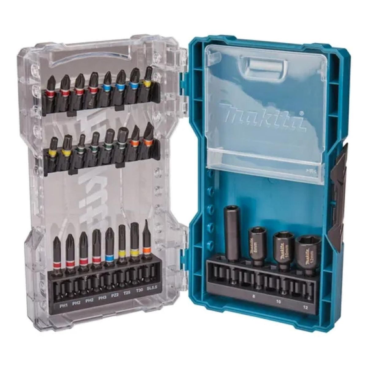 MAKITA - Set 28pzs Puntas y Adaptadores E-07048 Makita