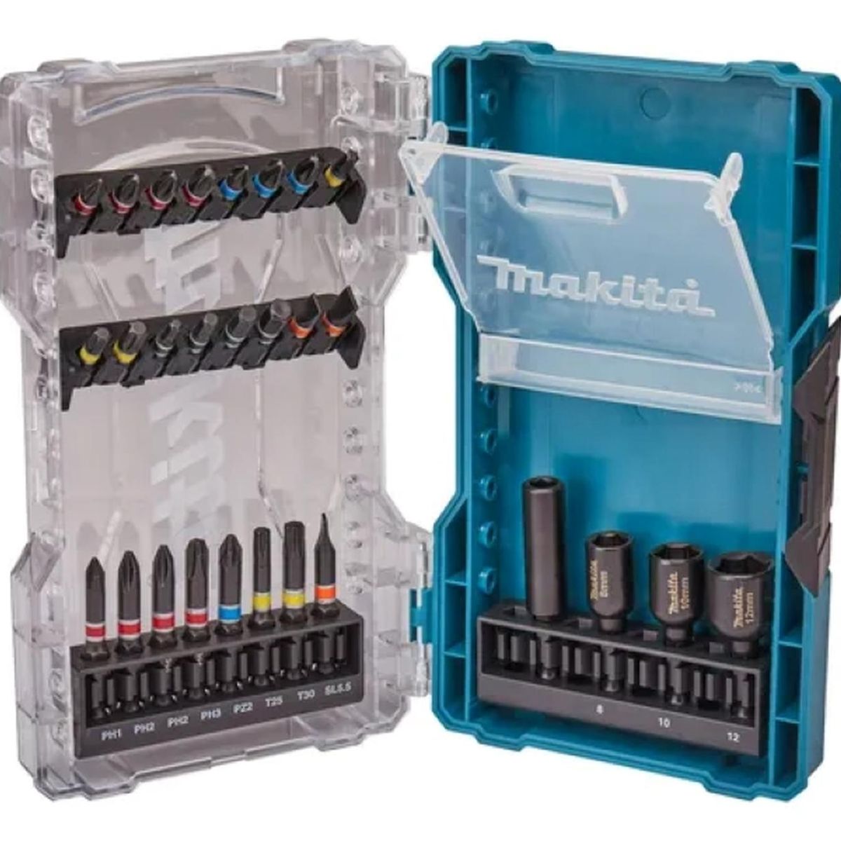 MAKITA - Set 28pzs Puntas y Adaptadores E-07048 Makita