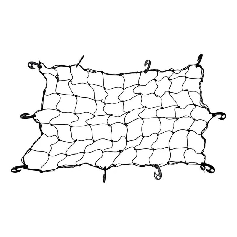 GENERICO - Malla Pulpo Carga Para Carro Red Elastica Equipaje Amarre
