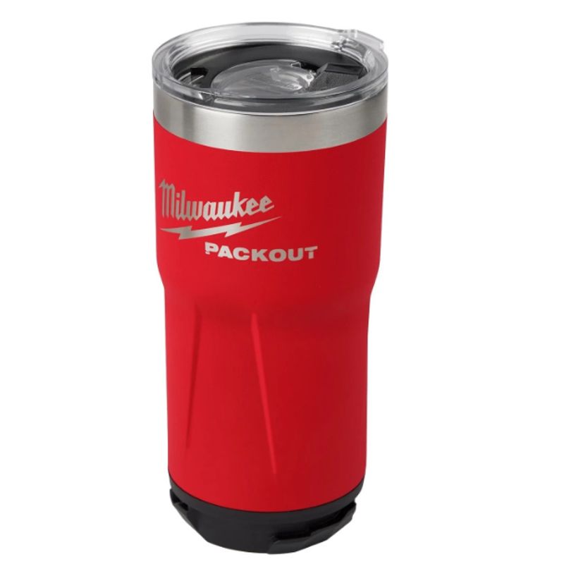 MILWAUKEE - vaso térmico Milwaukee PACKOUT 20 oz (modelo 48-22-8392RX)