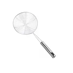 OEM - Colador Para Freir Acero Inoxidable Utensilio Cocina 15cm