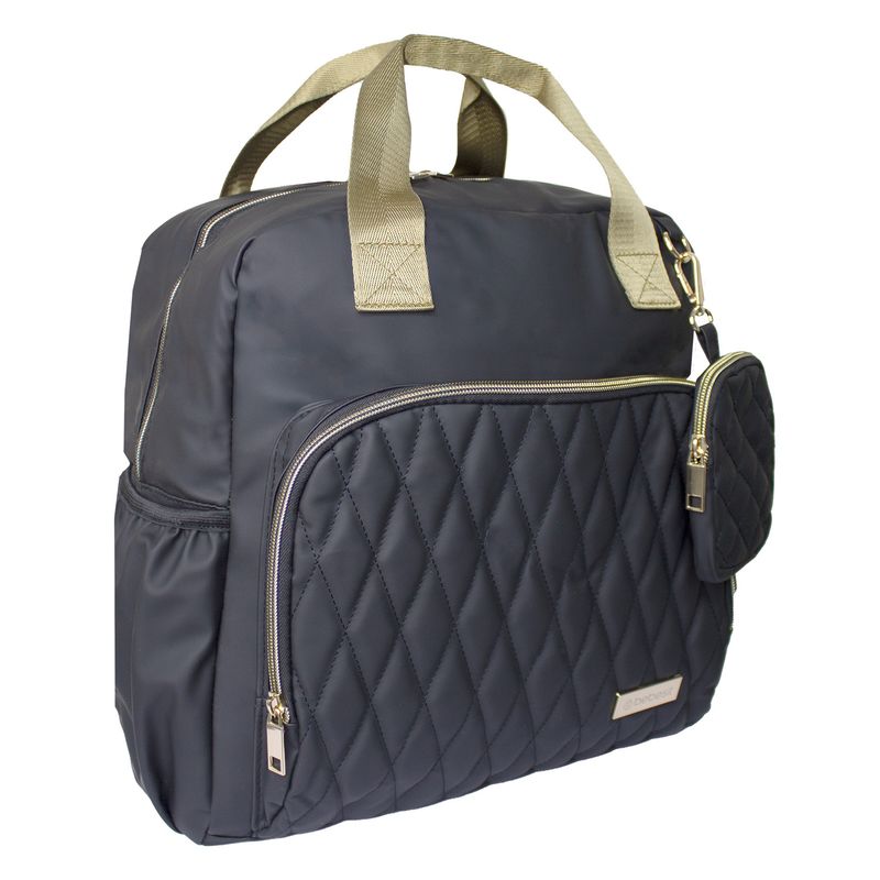 BEBESIT - Mochila Maternal Premium Black Gold
