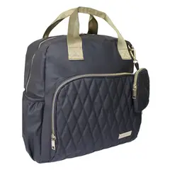 BEBESIT - Mochila Maternal Premium Black Gold