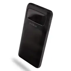 KBOD - Batería Externa Portatil Power Bank 10000mah PW07 2usb Negro
