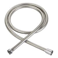 Manguera Ducha Flexible Extensible Cromada 2mts Inoxidable