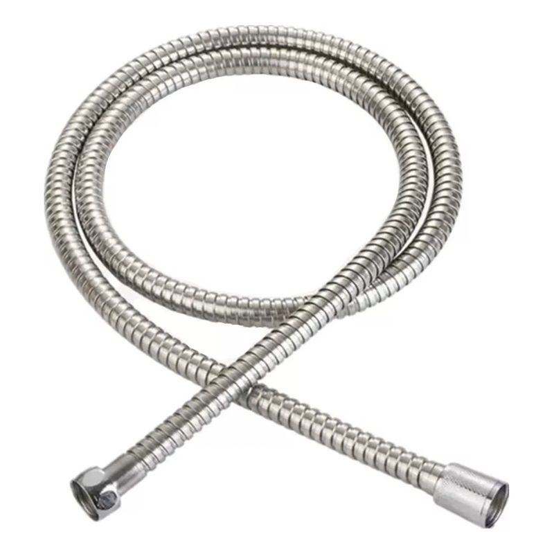 GENERICO - Manguera Ducha Flexible Extensible Cromada 2mts Inoxidable