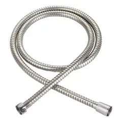GENERICO - Manguera Ducha Flexible Extensible Cromada 2mts Inoxidable