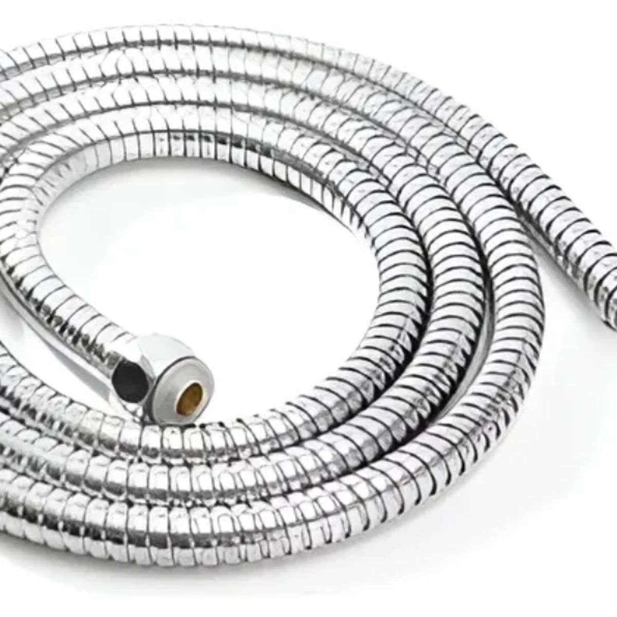 GENERICO - Manguera Ducha Flexible Extensible Cromada 2mts Inoxidable