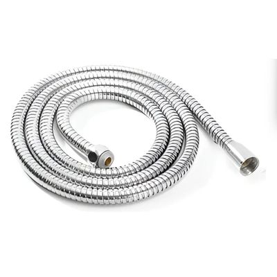 Imagen 2 del producto Manguera Ducha Flexible Extensible Cromada 2mts Inoxidable