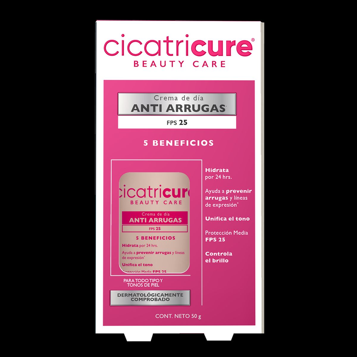 CICATRICURE - CICATRICURE BEAUTY CARE CREMA 50GR