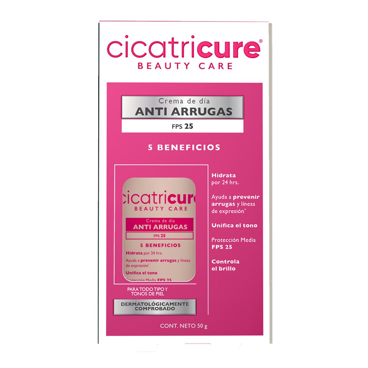 CICATRICURE - CICATRICURE BEAUTY CARE CREMA 50GR
