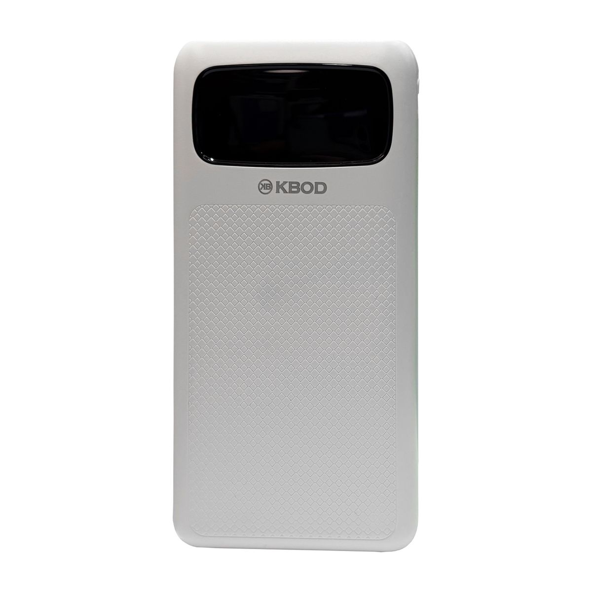 KBOD - Batería Externa Portatil Power Bank 10000mah Kbod PW07 2usb Blanco