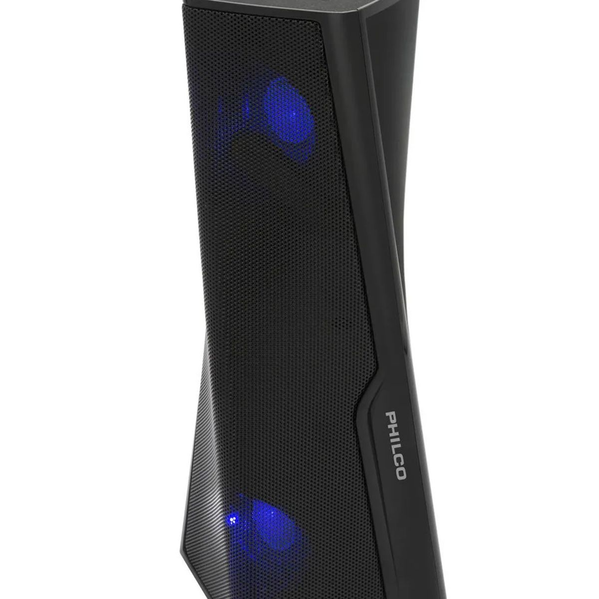 PHILCO - Parlante Portatil Philco Tower Rgb 265bk Wireless Radio Aux Negro