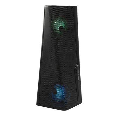 Imagen 2 del producto Parlante Portatil Tower Rgb 265bk Wireless Radio Aux Negro
