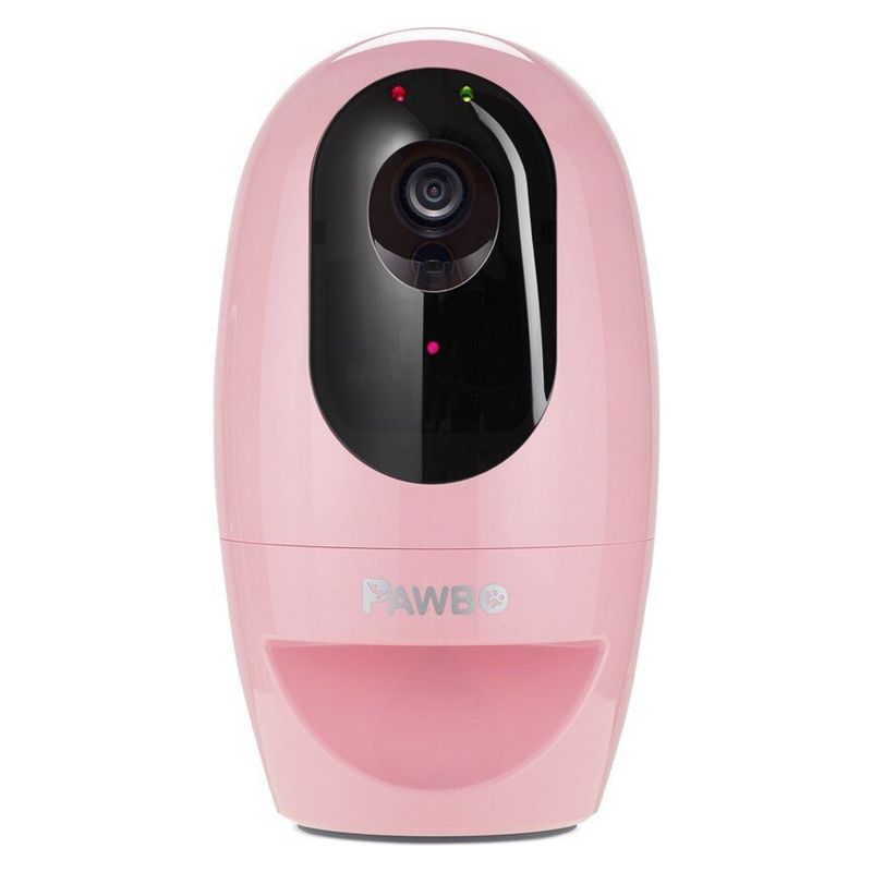 PAWBO - Pawbo Camara Interactiva Para Mascotas - Rosado