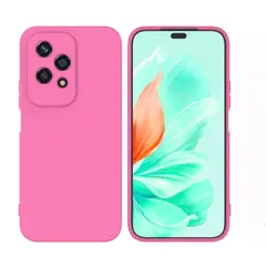 JOIGO - Carcasa Funda Para Honor 200 Lite Goma Fucsia