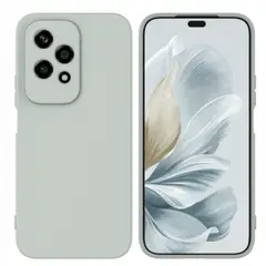 JOIGO - Carcasa Funda Para Honor 200 Lite Goma Gris