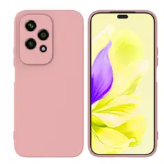 JOIGO - Carcasa Funda Para Honor 200 Lite Goma Rosado