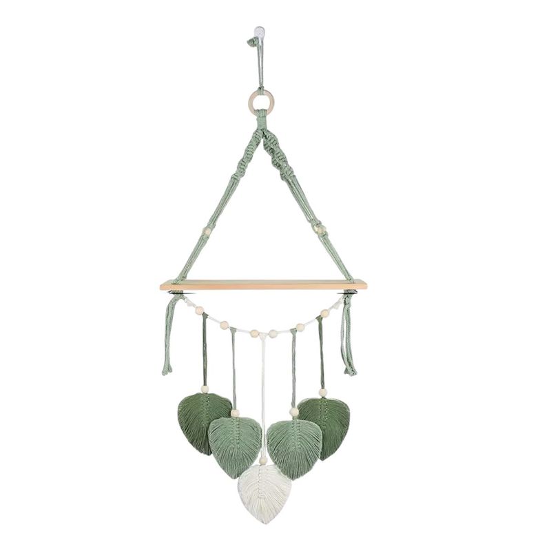 OEM - Macetero De Madera Porta Maceta Colgante Jardin Hogar