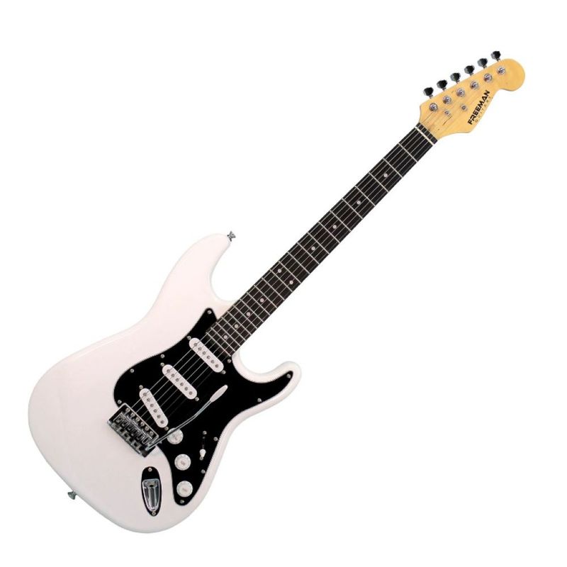FREEMAN - Pack Guitarra Freeman RockStarter WH