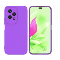 JOIGO - Carcasa Funda Para Honor 200 Lite Goma Morado